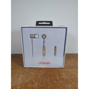 Genuine OEM Beats Urbeats 2 In-Ear Earphone with In-Line Control (Gold) - NEW